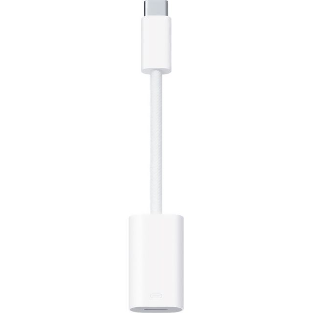 Apple USB-C to Lightning Adapter - White