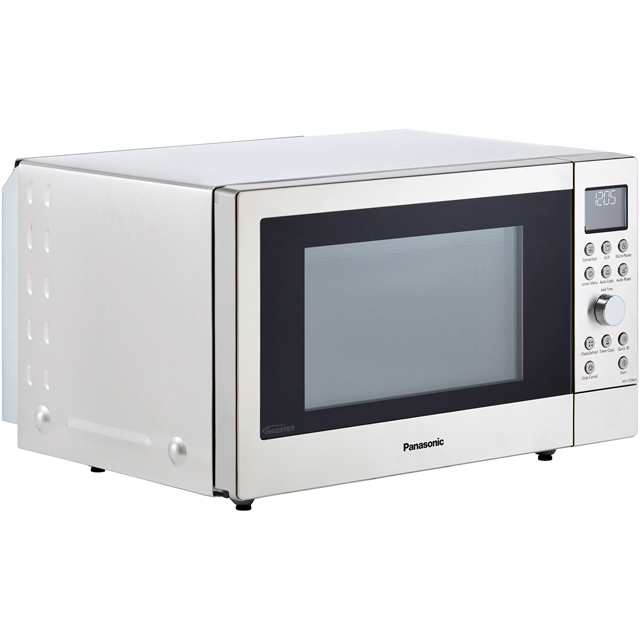 Panasonic NN-CD58JSBPQ 27 Litre Combination Microwave Oven - Stainless Steel - NN-CD58JSBPQ_SI - 2