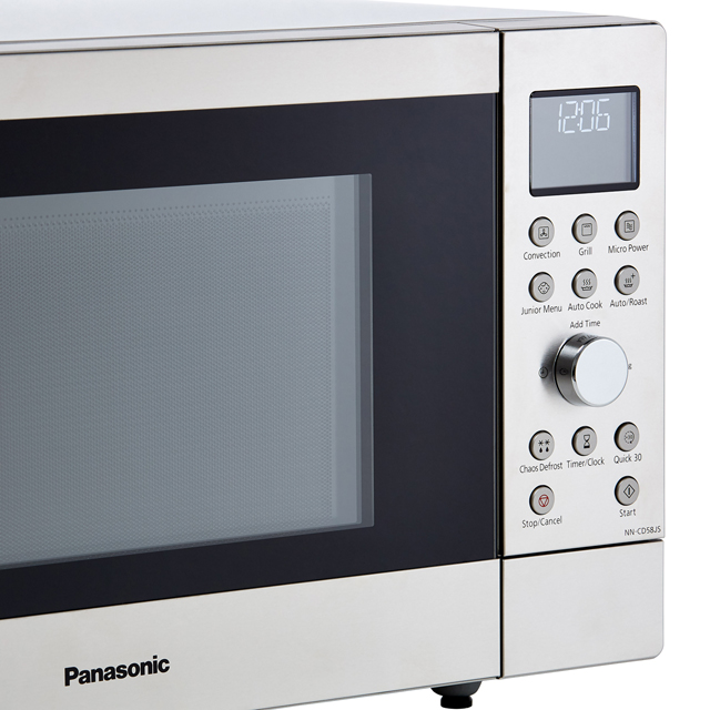 Panasonic NN-CD58JSBPQ 27 Litre Combination Microwave Oven - Stainless Steel - NN-CD58JSBPQ_SI - 3