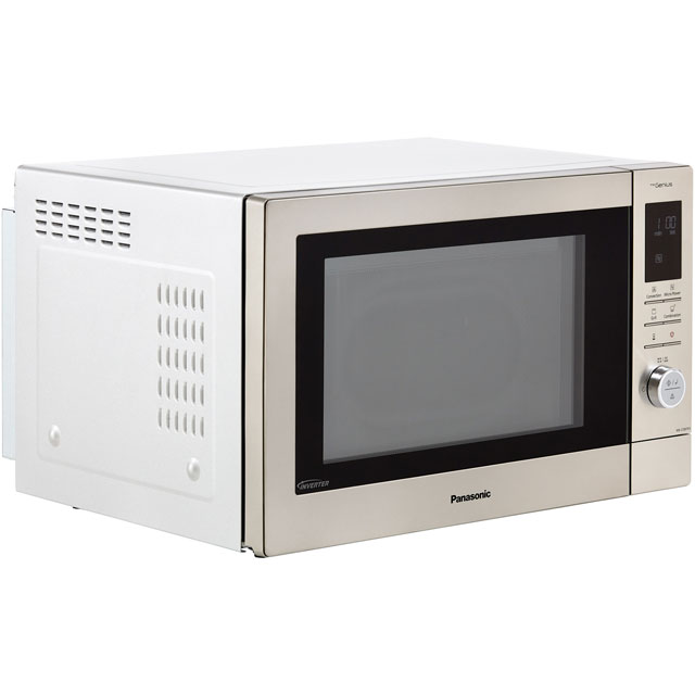 Panasonic NN-CD87KSBPQ 34 Litre Combination Microwave Oven - Stainless Steel - NN-CD87KSBPQ_SS - 2