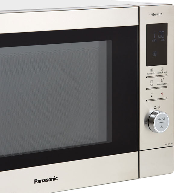 Panasonic NN-CD87KSBPQ 34 Litre Combination Microwave Oven - Stainless Steel - NN-CD87KSBPQ_SS - 3