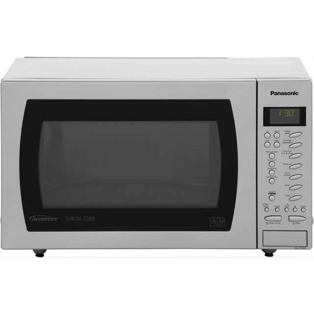 Nn Ct565mbpq Si Panasonic Microwave Oven Ao Panasonic Nn Ct585sbpq Microwave Stainless Steel 1994 6 5 24 Reviews