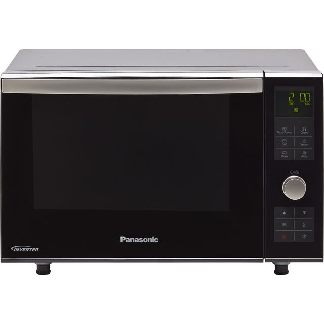 Panasonic NN-DF386BPQ Freestanding 31cm Tall Microwave - Black