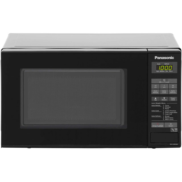 Panasonic Compact Microwave Nn E281bmbpq Ao