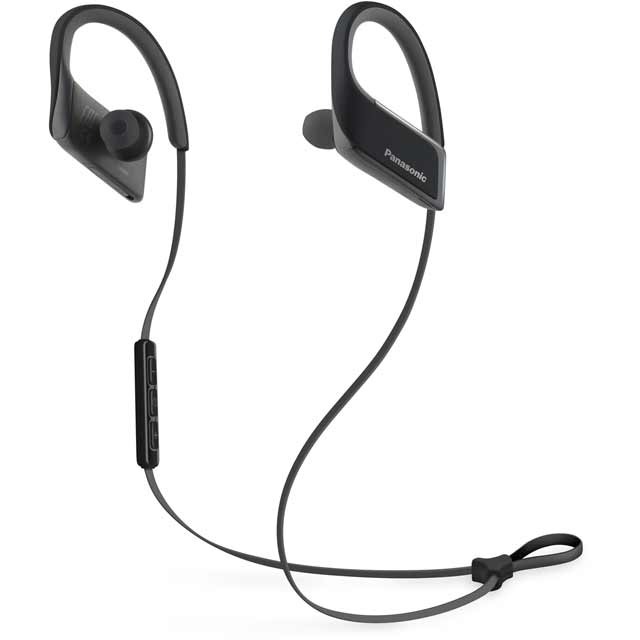 Panasonic RP-BTS30E-K In-Ear Wireless Sports Headphones - Black