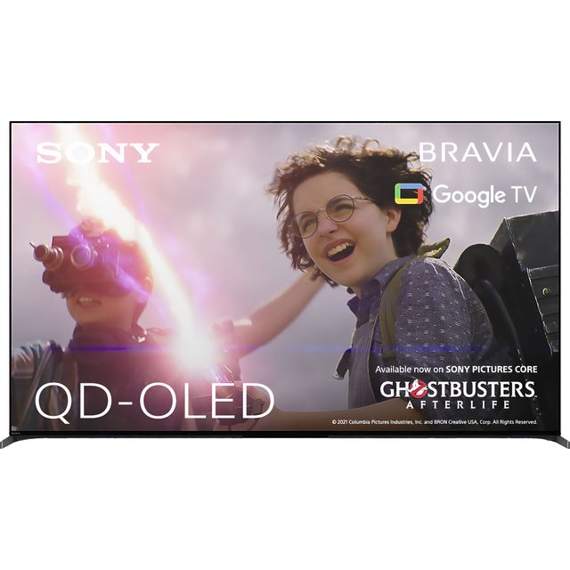 Sony A95L 55″ 4K Ultra HD OLED Smart Google TV [2023] – XR55A95LU