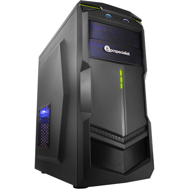 PC Specialist Gaming Desktop review