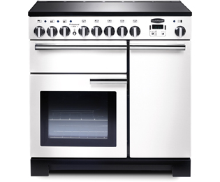 Rangemaster Professional Deluxe PDL90EIWH/C 90cm Electric Range Cooker with Induction Hob Review