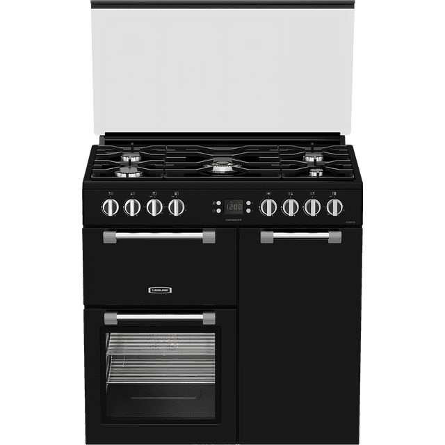 Leisure Chefmaster CC90F531K 90cm Dual Fuel Range Cooker – Black – A/A/A Rated