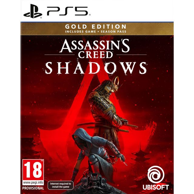 Assassin's Creed Shadows - Gold Edition for PS5
