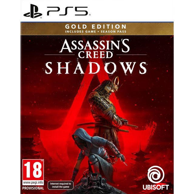 Assassins Creed Shadows - Gold Edition for PS5