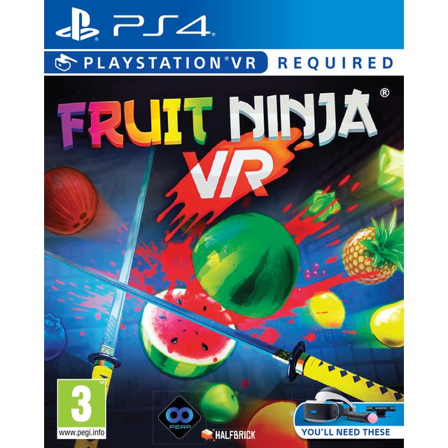 Fruit Ninja VR for PlayStation 4 Review