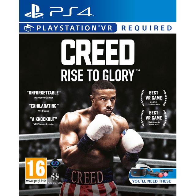 CREED: RISE TO GLORY for PlayStation 4 Review