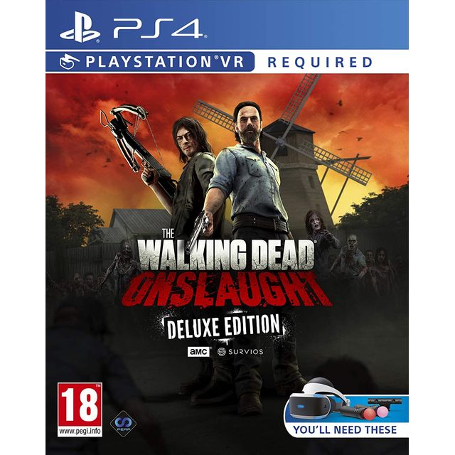 The Wallking Dead : Onslaught for Sony PlayStation Review