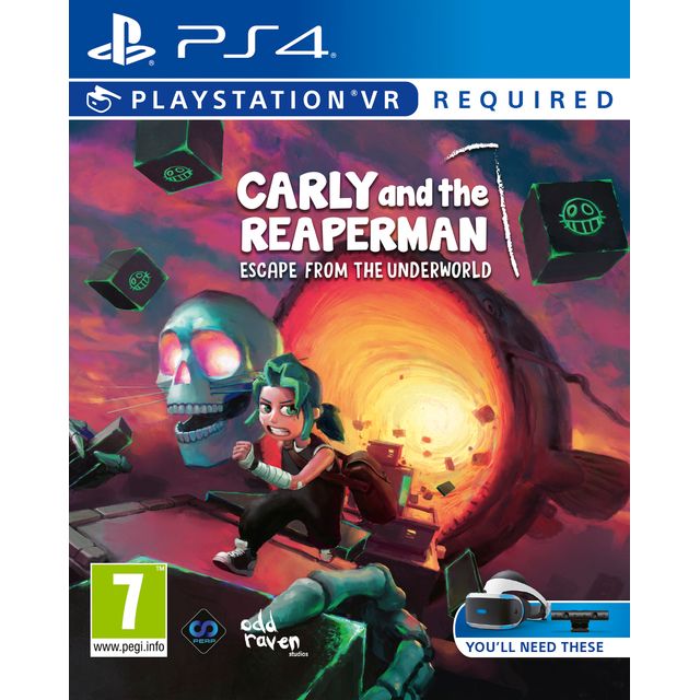 Carly and the Reaper Man for Sony PlayStation Review