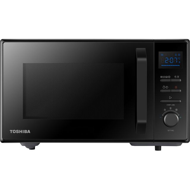 Toshiba MW2-AC25TF(BK) 31cm High, Freestanding Small - Black