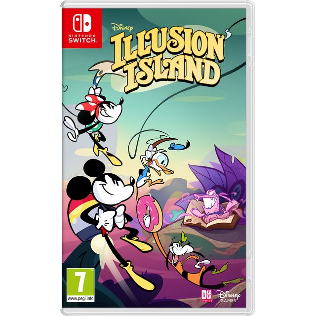 Disney Illusion Island for Nintendo Switch