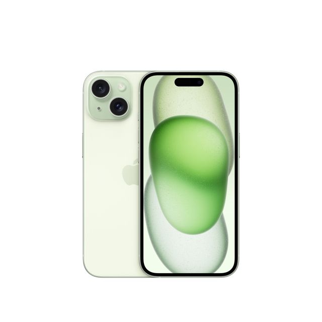 Apple iPhone 15 256 GB in Green