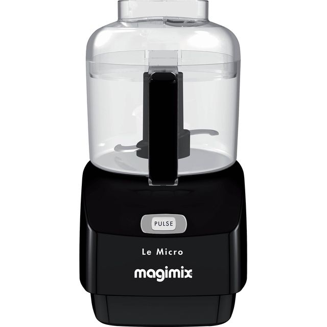 Magimix Le Micro 18113 290 Watt Chopper Mini Food Processor - Black