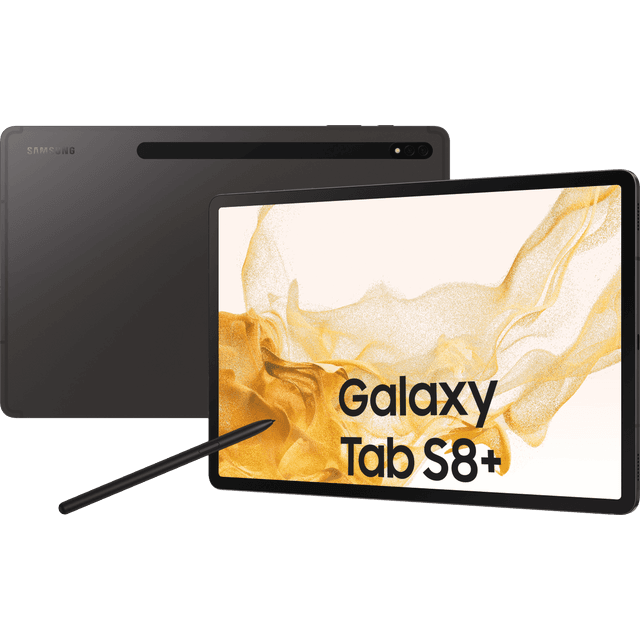Samsung Galaxy Tab S8+ 12.4 256 GB Wifi & Cellular Tablet - Graphite