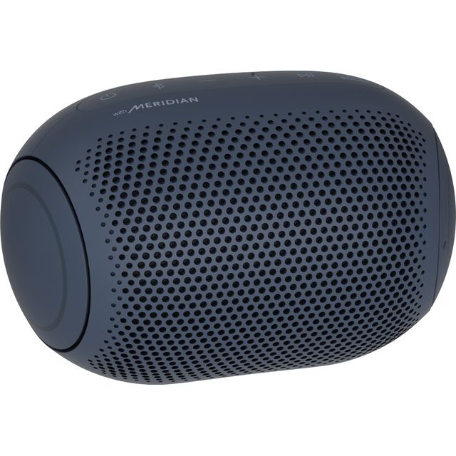 LG Electronics LG XBOOM GO PL2 Jellybean Portable Wireless Bluetooth Speaker with up to 10 hours battery life, IPX5 Water-Resistant, Party Bluetooth Speaker, Black