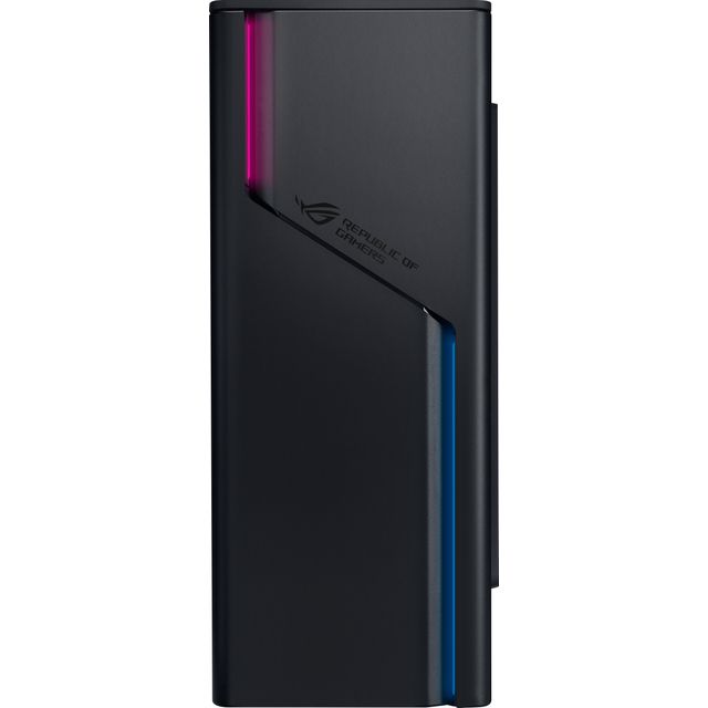 ASUS ROG Gaming Tower - NVIDIA GeForce RTX 4070, Intel Core i7, 2 TB SSD - Black / Grey