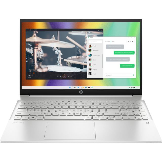 HP Pavilion 15-eh1024na 15.6" Laptop - AMD Ryzen™ 5, 512 GB SSD, 8 GB RAM - Silver