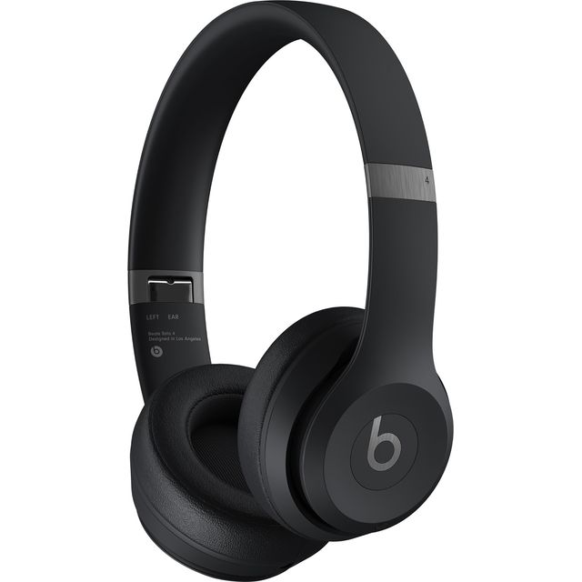 Beats Solo4 Wireless On-Ear Headphones - Matt Black