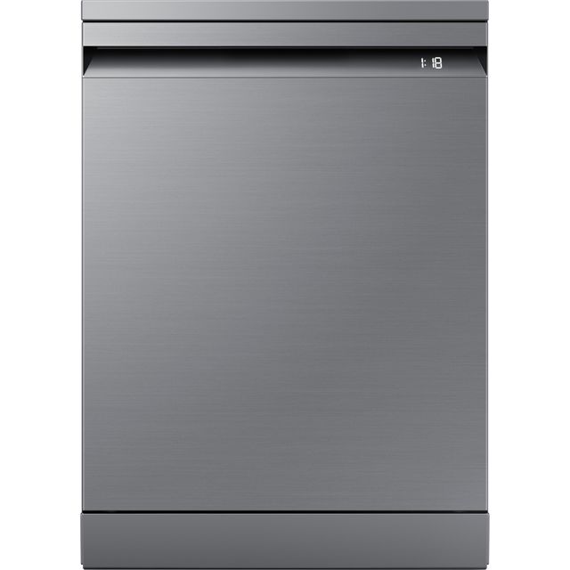 Samsung Series 6 DW60DG760FSL Wifi Connected Standard Dishwasher – Silver – B Rated