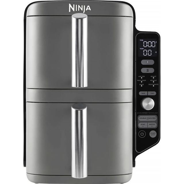 Ninja Foodi Max Dual Zone SL400UK Dual Drawer - Black