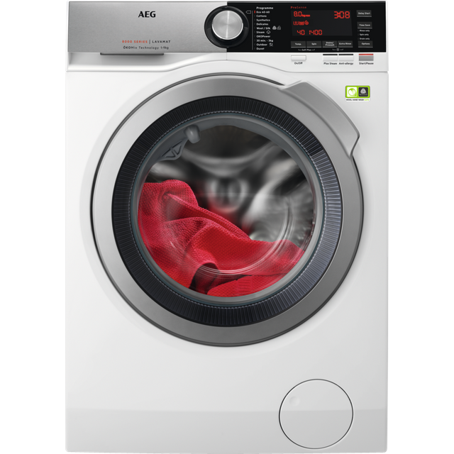 AEG OkoMix Technology L8FEC866R 8Kg Washing Machine with 1600 rpm Review
