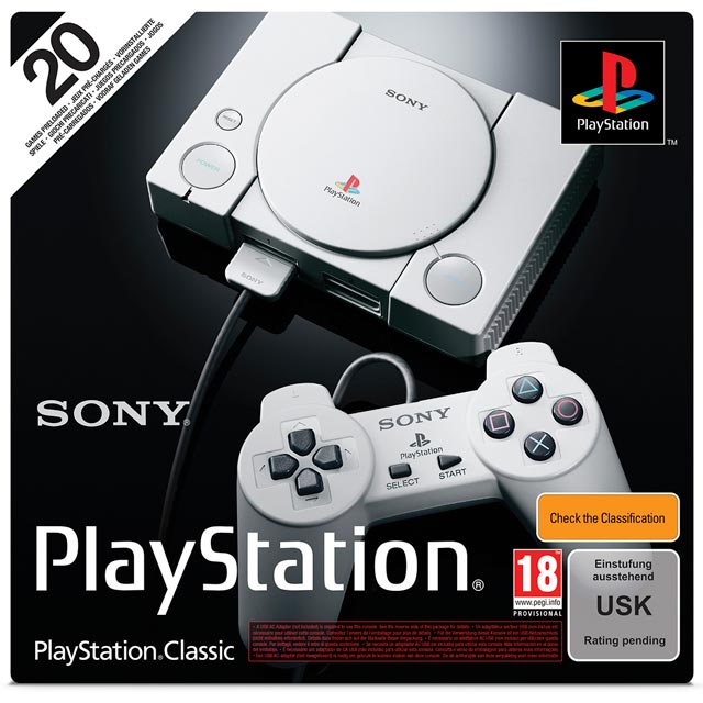 Sony PlayStation Playstation Classic review
