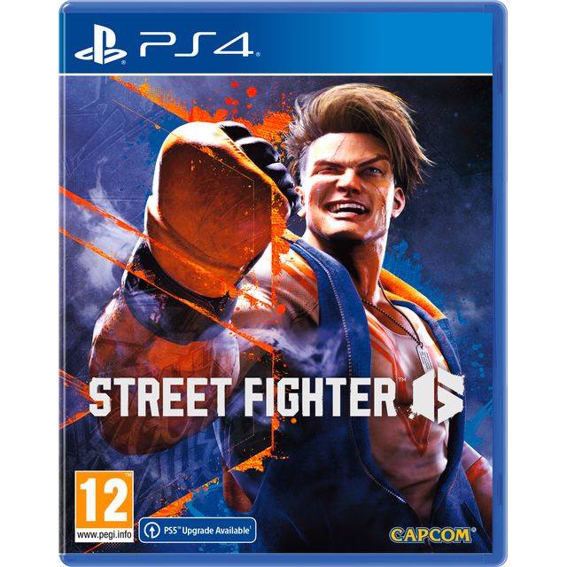 Street Fighter 6 for PS4