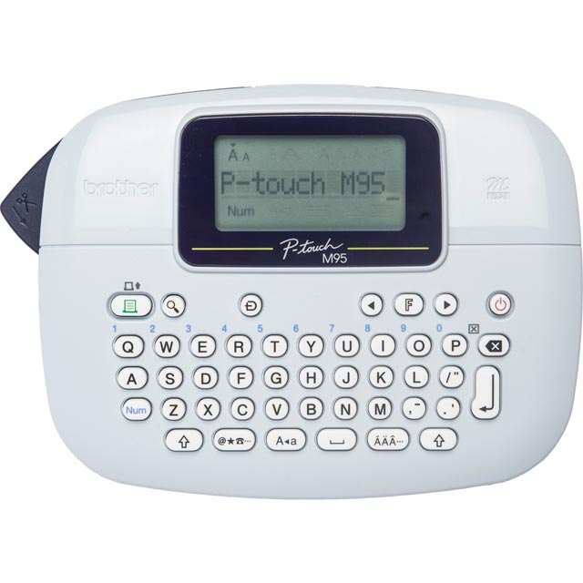 Brother PT-M95 Label maker Label Printer Review