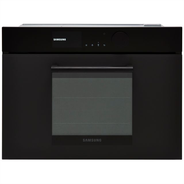 Samsung Infinite NQ50T9539BD Wifi Connected Built In Compact Electric Single Oven - Satin Grey