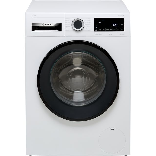 Bosch Series 6 i-Dos WGG254F0GB 10kg Washing Machine with 1400 rpm - White - A Rated