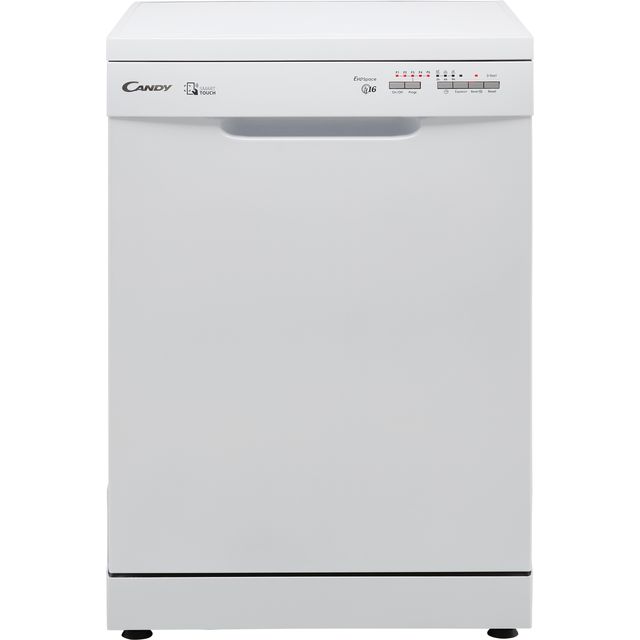 Candy Brava CYF6F52LNW Standard Dishwasher - White - F Rated