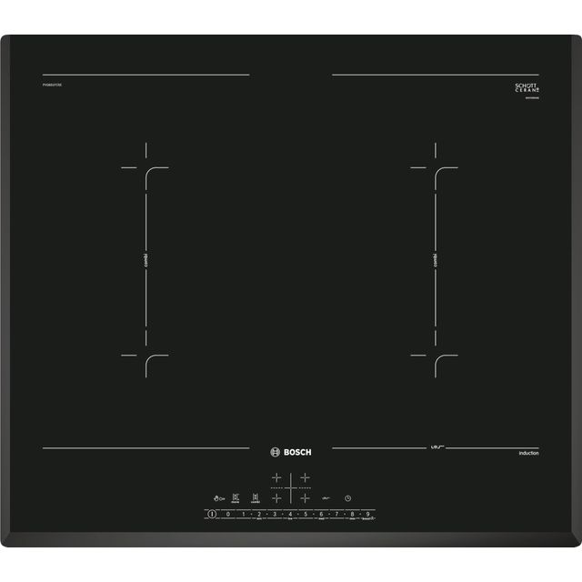 Bosch Serie 6 PVQ651FC5E 59cm Induction Hob Review