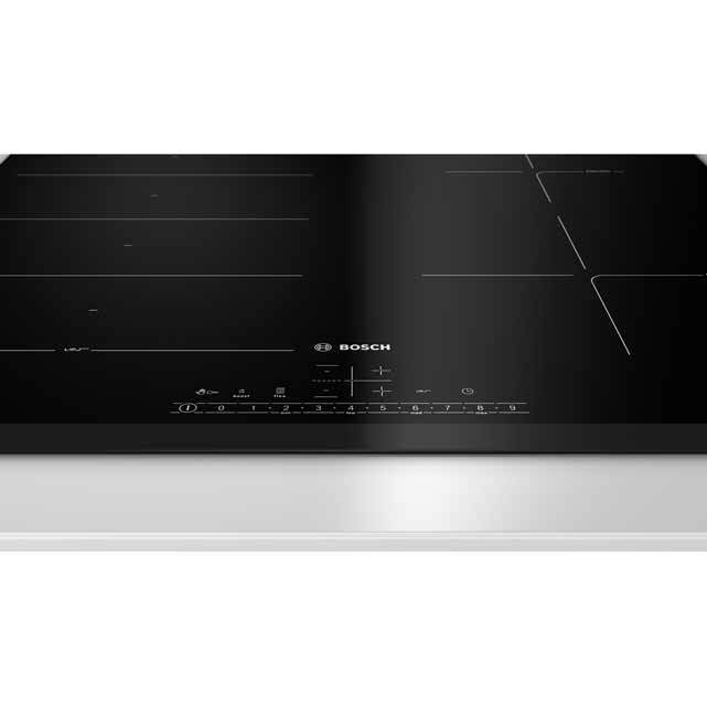 Bosch Series 6 PXE651FC1E Built In Induction Hob - Black - PXE651FC1E_BK - 2