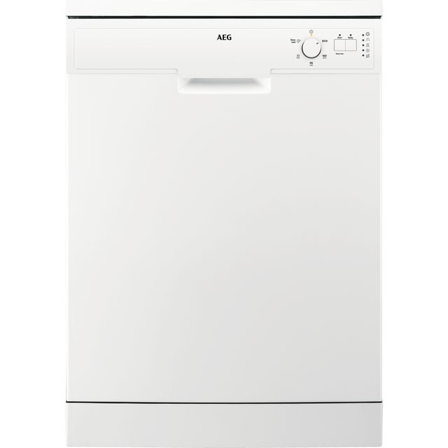 AEG 6000 Series FFX52607ZW Standard Dishwasher - White - E Rated