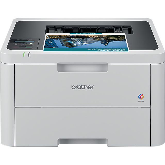Brother HL-L3220CWE EcoPro Ready Colour Laser Printer - Grey
