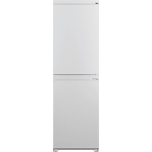 Hotpoint HBC185050F2 Integrated 50/50 Frost Free Fridge Freezer with Sliding Door Fixing Kit - White - E Rated