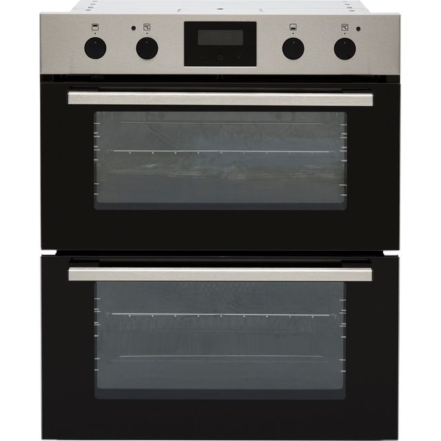 Zanussi ZPHNL3X1 Built Under Electric Double Oven - Stainless Steel - A/A Rated