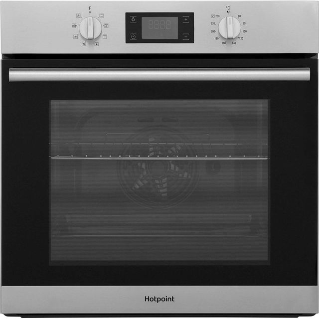 Hotpoint Class 2 SA2540HIX Built In Electric Single Oven - Stainless Steel - A Rated