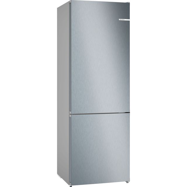Bosch Series 4 KGN492LDFG 70/30 Frost Free Fridge Freezer – Stainless Steel Effect – D Rated