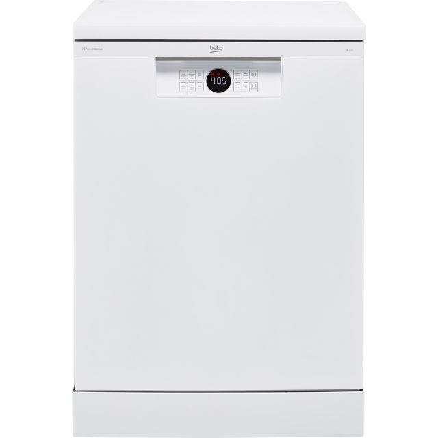 Beko BDFN26520QW Standard Dishwasher - White - E Rated