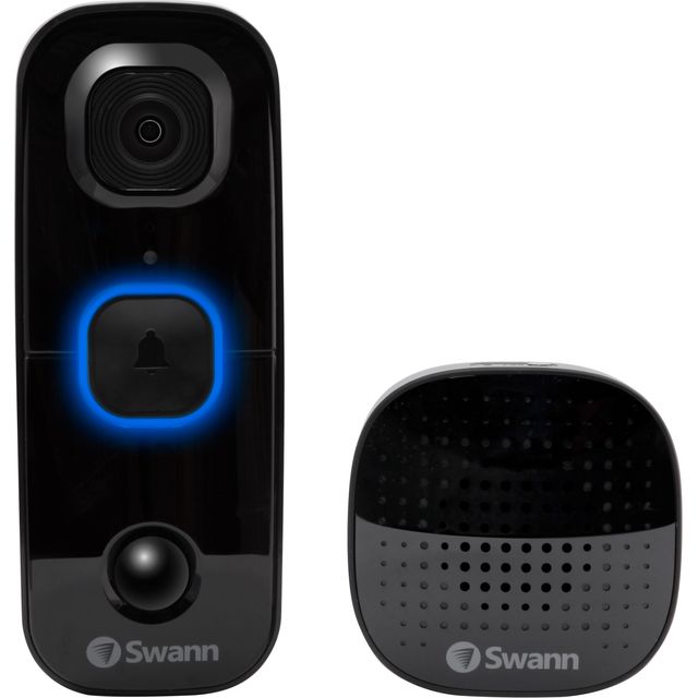 Swann Buddy Smart Doorbell Full HD 1080p - Black