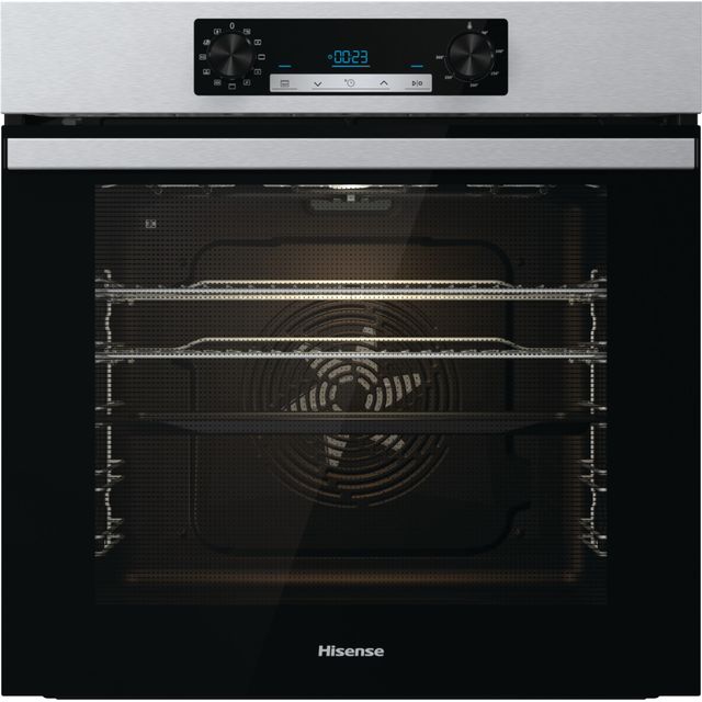 Hisense BI62211CX Built In Electric Single Oven - Stainless Steel - A Rated