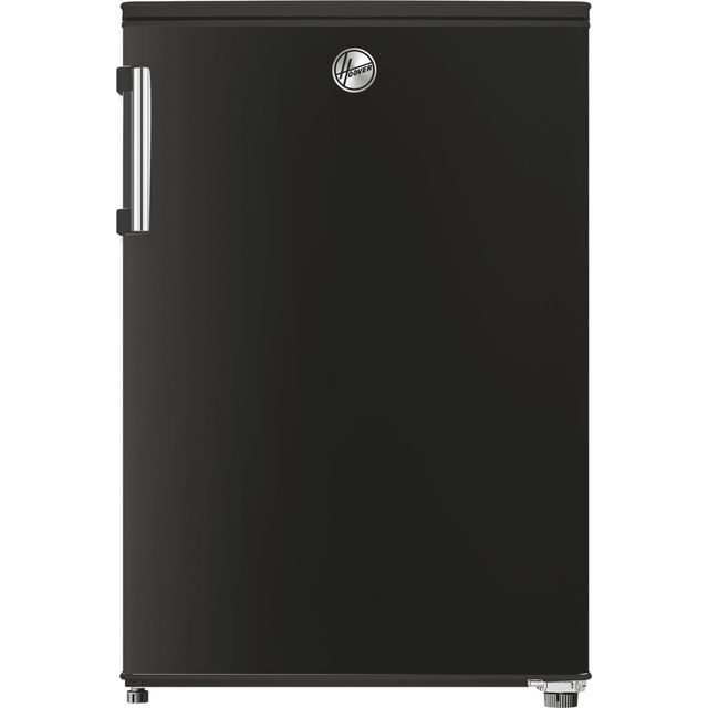 Hoover HOUQS 58EBHK Under Counter Freezer - Black - E Rated