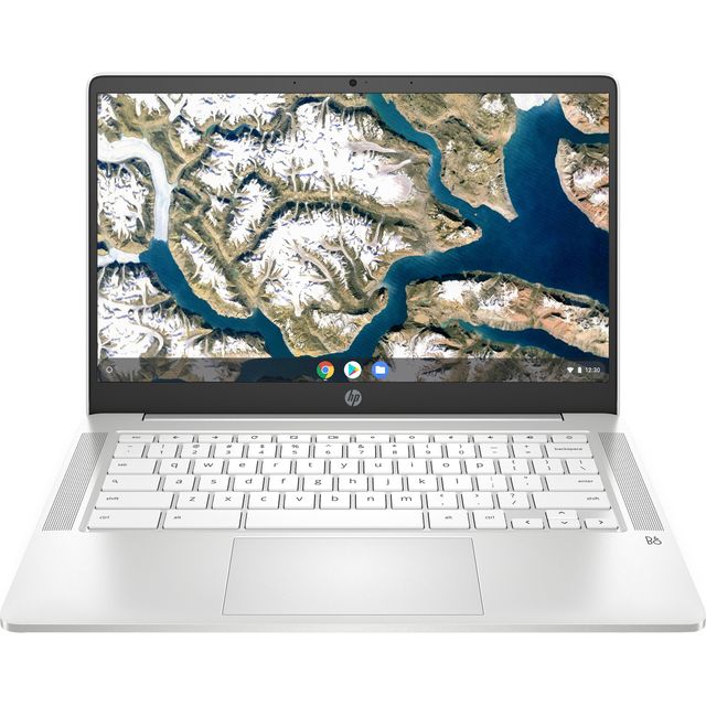 HP 14 Chromebook Laptop - Silver
